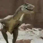 Velociraptor (The Land of Dinosaurs)
