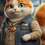 Cake the Cat (Emma Reese & Rosie)