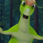 Juan Wannanosaurus (Dinosaur Train)