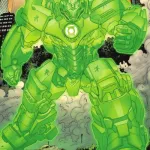Green Lantern Robo