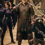 The Heroic Wolf Trio