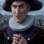 Judge Claude Frollo (2016)