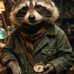 Roger the Raccoon (Bill Murray)