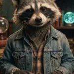 Roger the Raccoon (Bill Murray)