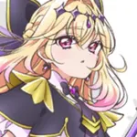 Luluka Moria / Cure Arcana Shadow