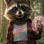 Rosie the Raccoon