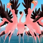 Flamingo Dance Party