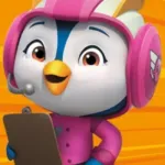 Penny Penguin (Top Wing)
