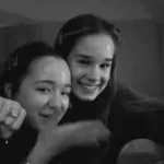 Rei Yamauchi Fulker and Alisha Weir