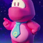 Gobbles the Learnosaurus (Gameoverse)
