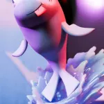 Flappers the Super Dolphin (Gameoverse)