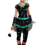 Monster bride costume