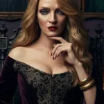Morgana LeFay-Vamp