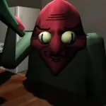 Mr. Redface