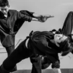 Wim Vandekeybus and Twyla Tharp