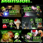 Luigi's Mansion (SuperMarioLogan)