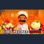 Chef Pee Pee Quits