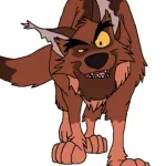 Edmund The Dire Wolf
