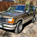 1991 Ford Explorer Eddie Bauer