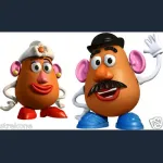Mr. and Mrs. Potato Head