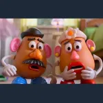 Mr. Potato Head & Mrs. Potato Head