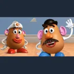 Mr. Potato Head & Mrs. Potato Head