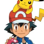 Ash Ketchum and Pikachu