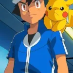 Ash Ketchum and Pikachu