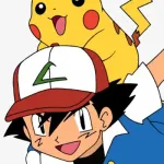 Ash Ketchum and Pikachu