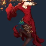 Cinder Fall