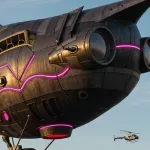 The Vees' Airship (Reboot)