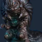 Mothra Larva