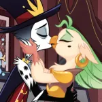 Stolas and Captain Celaeno