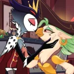 Stolas and Captain Celaeno