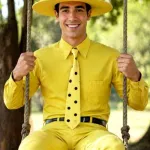 Ted, The Man with the Yellow Hat