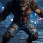 Werewolf Emmet Reese