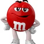 Red M&M