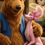 Bear and Annabelle