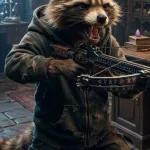 Roger the Raccoon (Reboot)