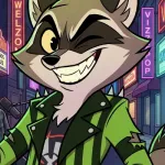 Roger the Raccoon (Reboot)
