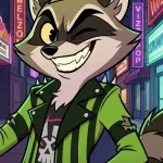 Roger the Raccoon (Reboot)
