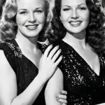 Ginger Rogers and Rita Hayworth