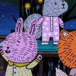 The Super Blue Moon Sleepover