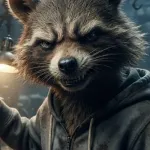 Roger the Raccoon (Jacob Samra's Hotel)