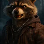 Roger the Raccoon (Jacob Samra's Hotel)