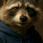 Roger The Raccoon