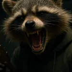 Roger The Raccoon