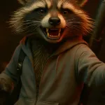 Roger The Raccoon