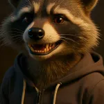 Roger The Raccoon