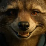 Roger The Raccoon